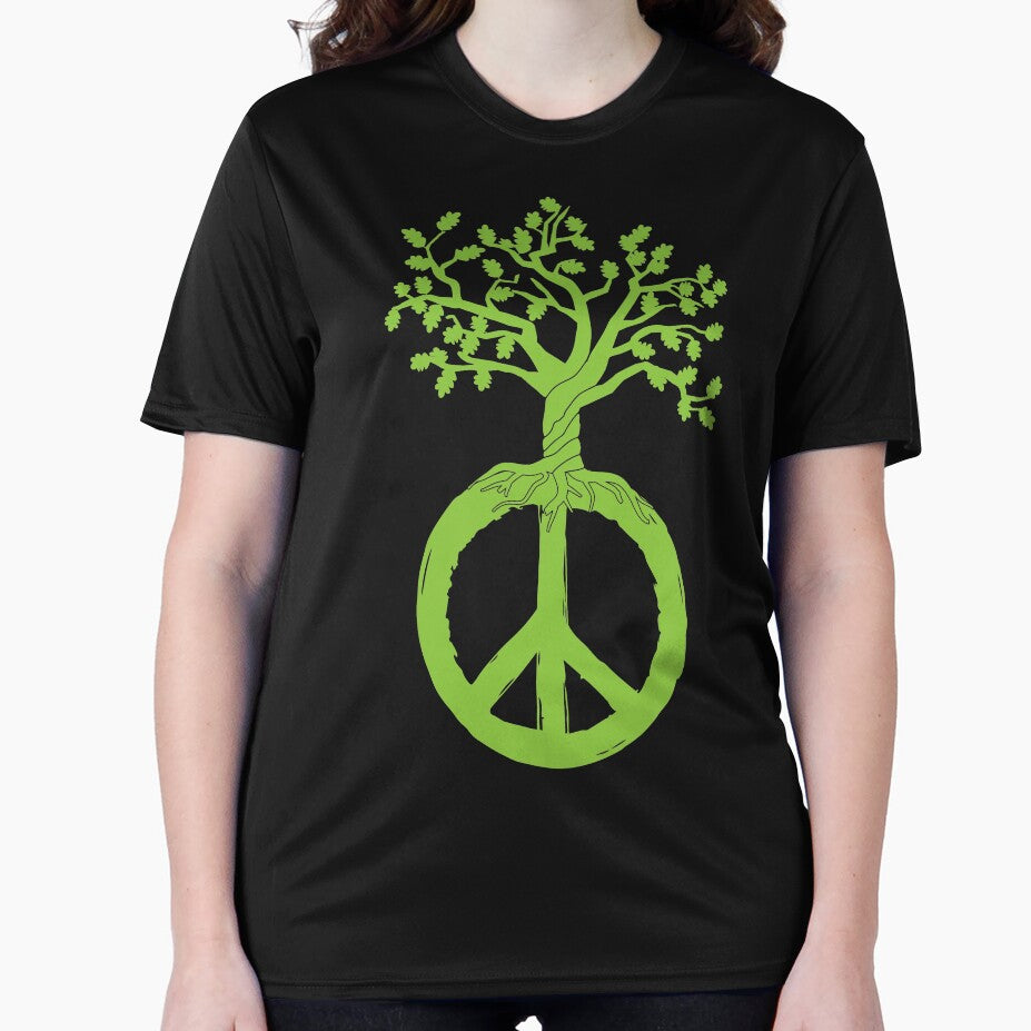 Peace Love Tree by AEGMEDIA
