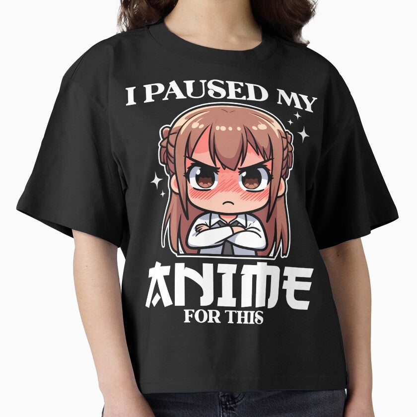 I PAUSED MY ANIME FOR THIS - ANIME GIFT by KEF Custom