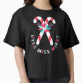 Little Miss Merry Candy Canes by SharksOnShore