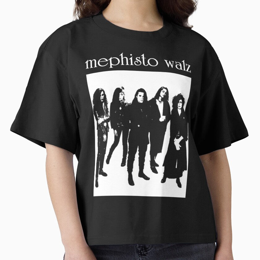 80S Goth Death Rock Mephisto Walz by ChibiCuce