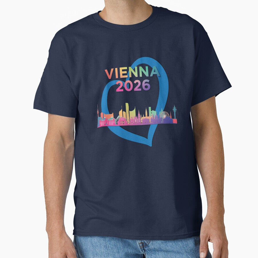 Eurovision Song Contest 2026 - Host City Vienna - United By Music - ESC2026 - ESC26 by Vision-Tees