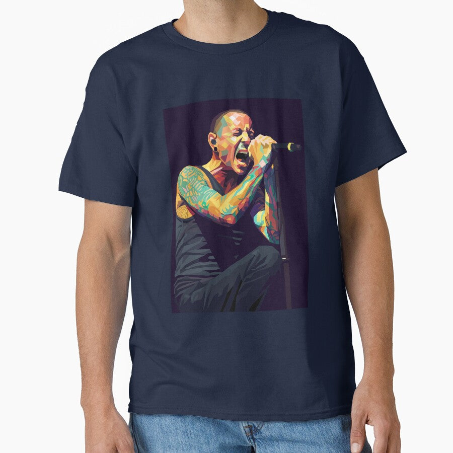 Bennington Wpap Art by Full  Game
