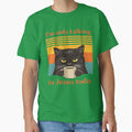 Im Only Talking To Jesus Today Funny Christian Cat Coffee by DonaldMcCullum