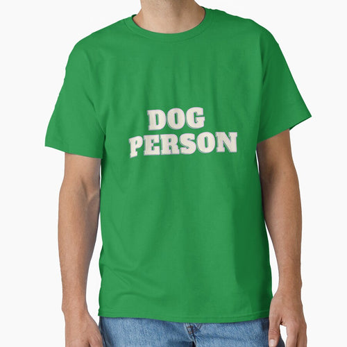 "Dog Person" Design for Dog People by yeradoll