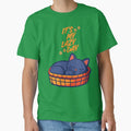 It's My Lazy Day T-shirt Gifts Cats Lovers by ZemVibe