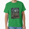 Apocalypse Yorkie Survivors Shirt – Dark Humor Dog Tee by Tiny Tyrant Co.