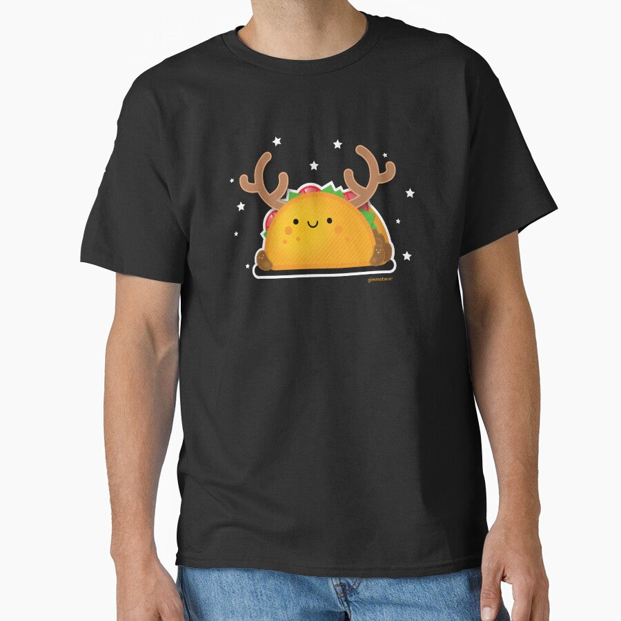 Reindeer Taco and Smiling Beans Kawaii Taco Time by covetedcove