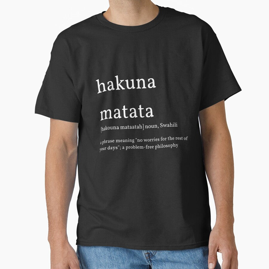 Hakuna Matata by Skyecollection