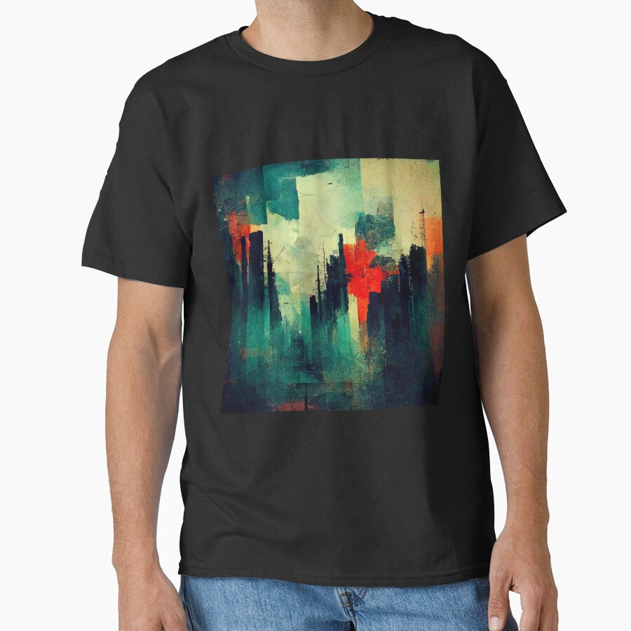 Grunge Abstract by GabrielMadrasse
