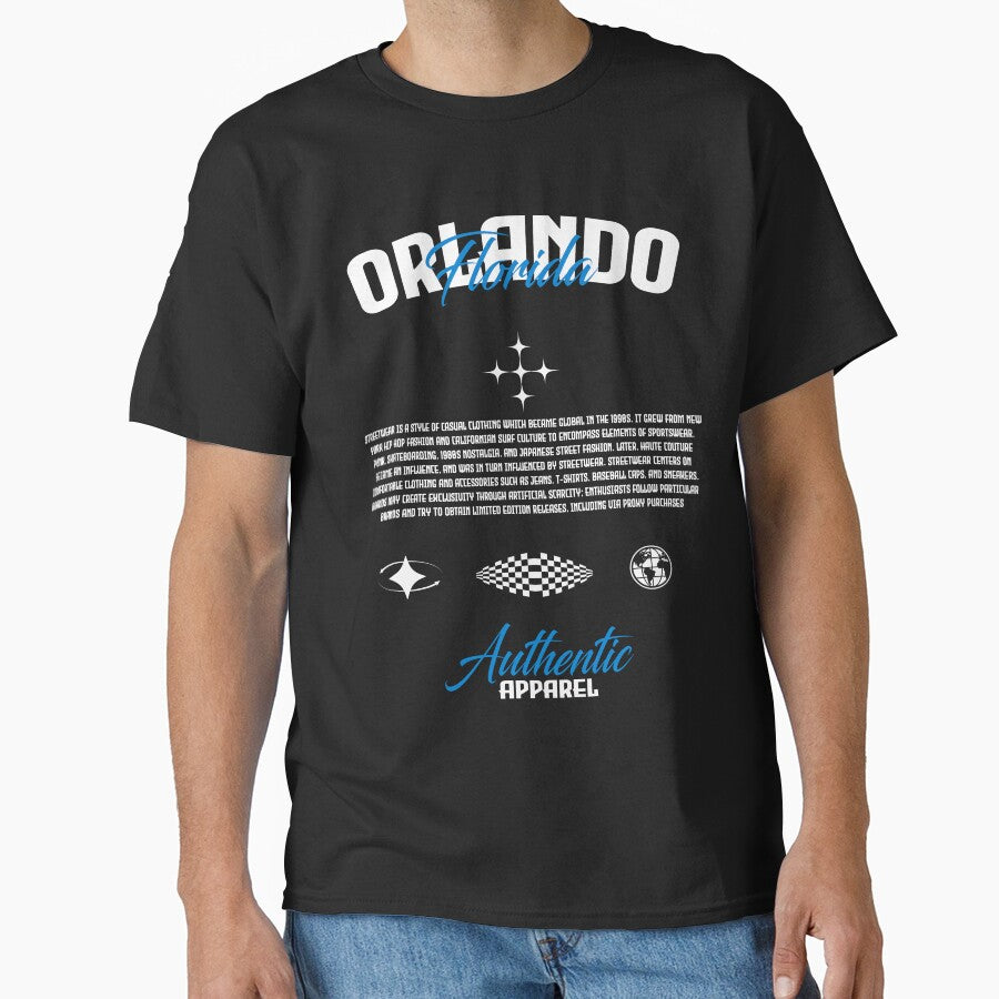Orlando Florida Streetwear by NF Designs Studio DTF