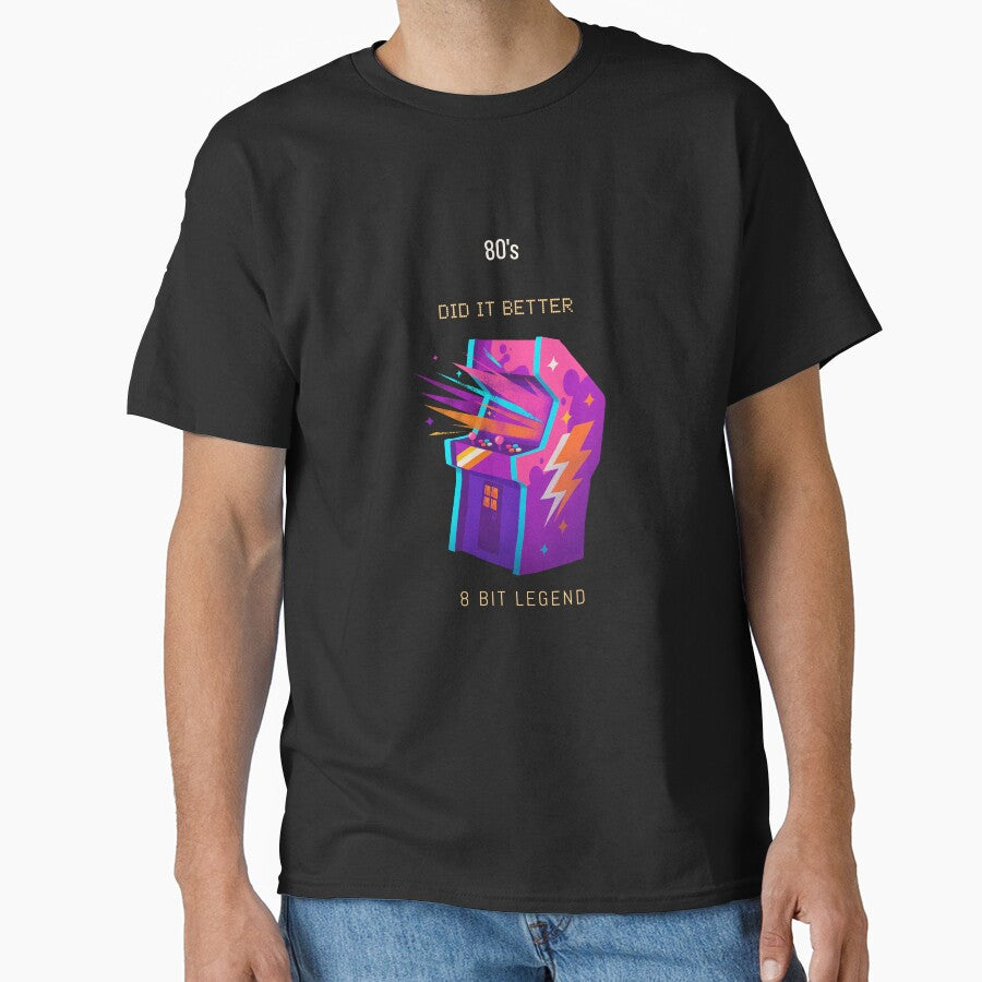 80s DID IT BETTER 8BIT ARCADE by DanielAshirts