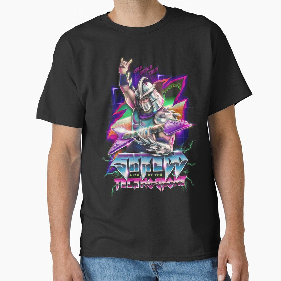 Shredd Live at the Technodrome by kolabs
