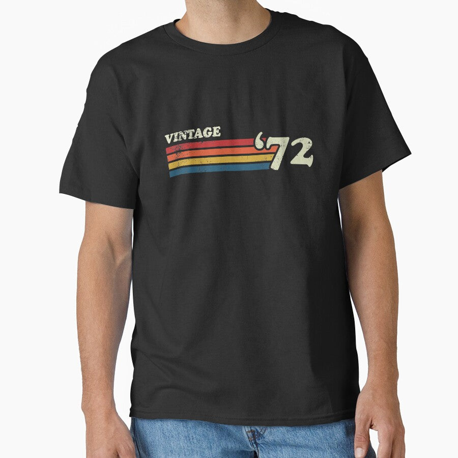 VINTAGE '72 RETRO STRIPES by Teeter-Totter