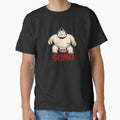 Japanese Sumo Wrestler Raging Design by SKETCHEAJ