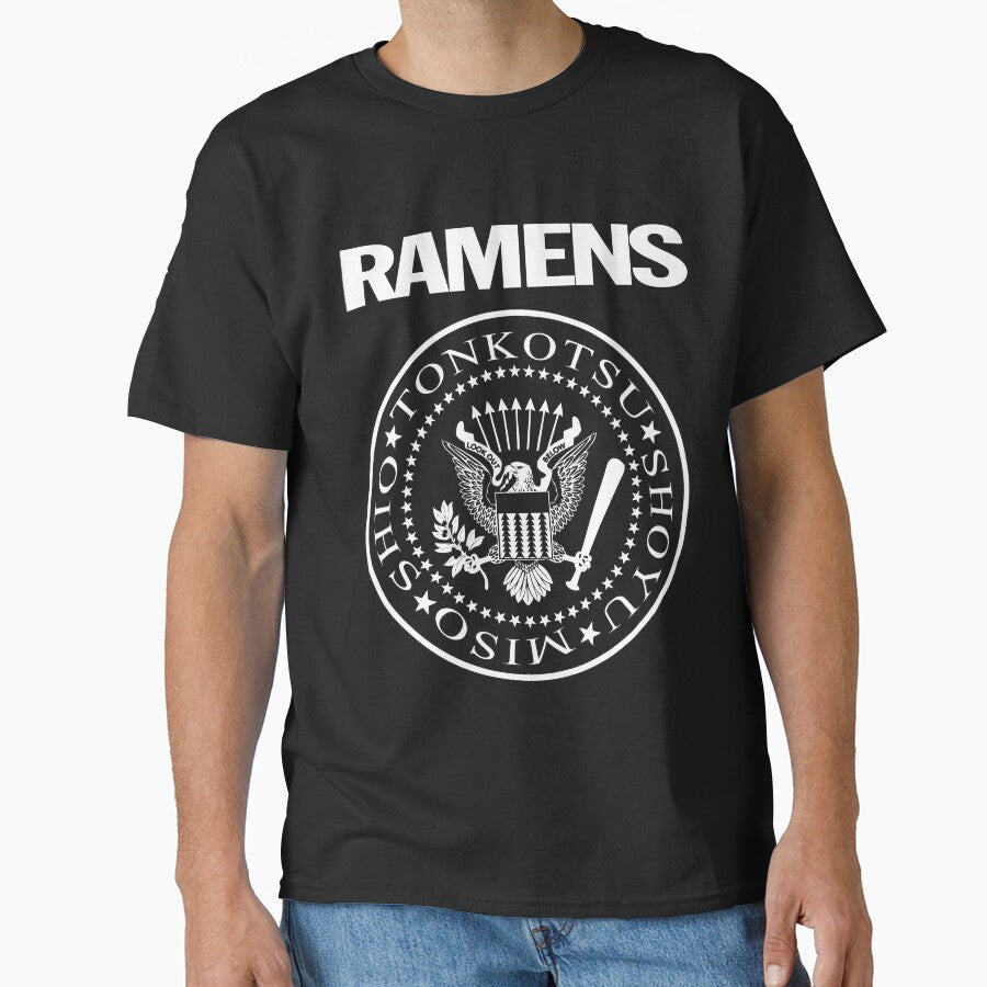 Ramen Noodles Punk Hipster by Jonathan Underwood