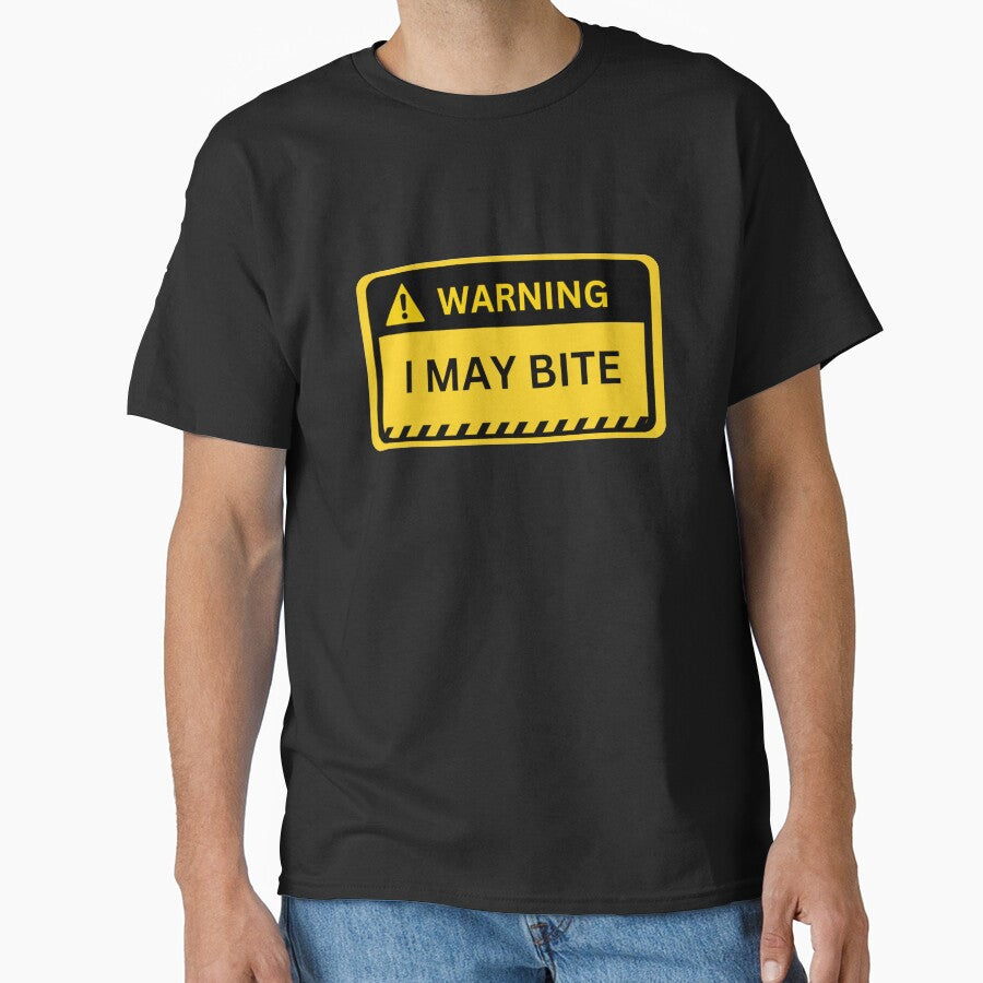 warning I may bite by nikolaiart