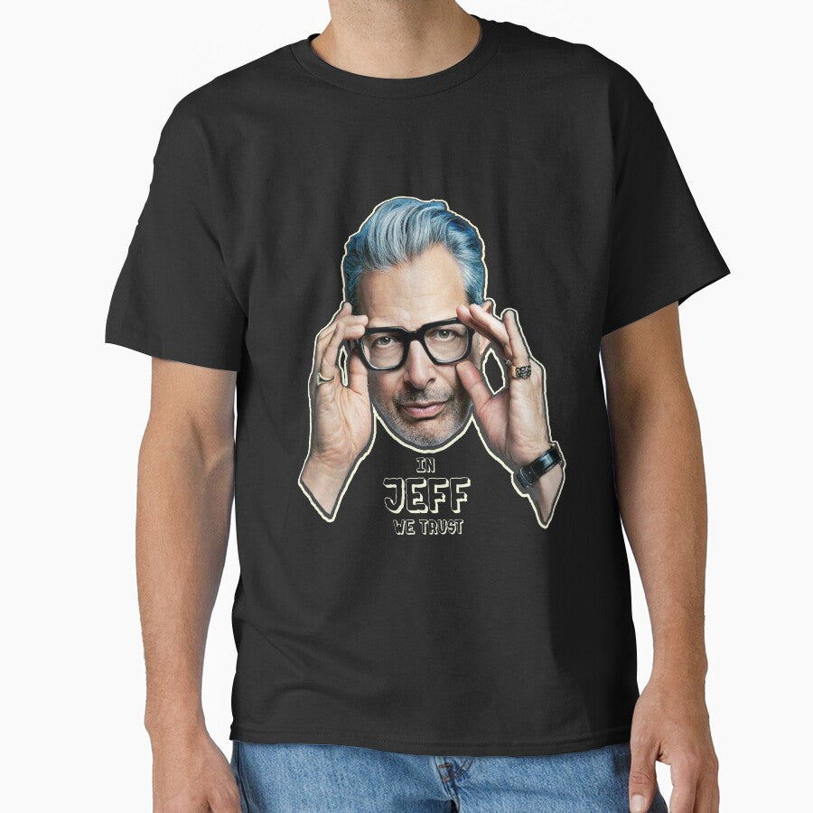Jeff Goldblum by 3folds