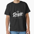 DripIt Streetwear Urban Fashion Brand Tee by DrimitStore
