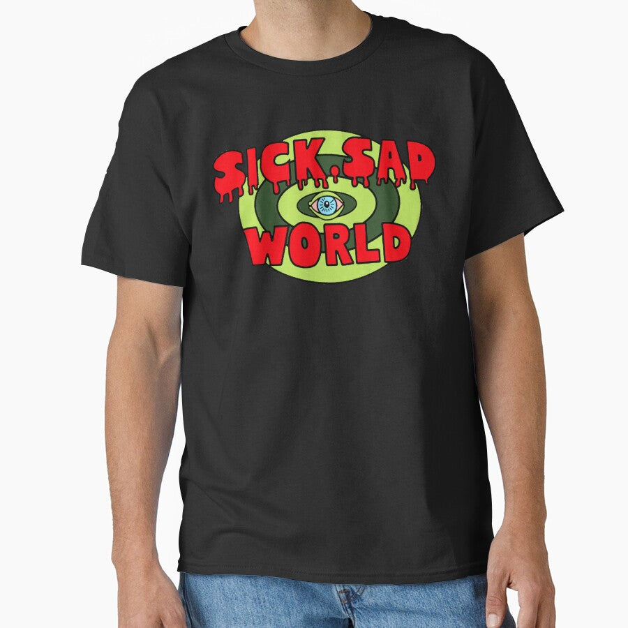 Sick, Sad World by shebopaloo