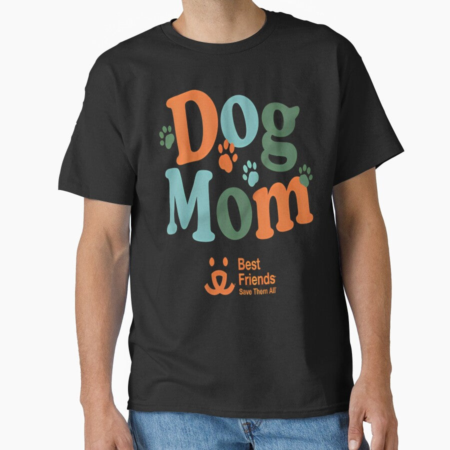 Dog Mom Unisex by BrionnaDani