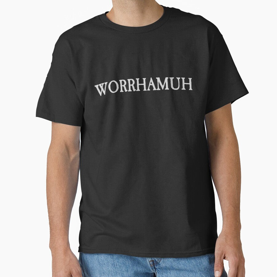 Worrhamuh Print by ToplineDesigns