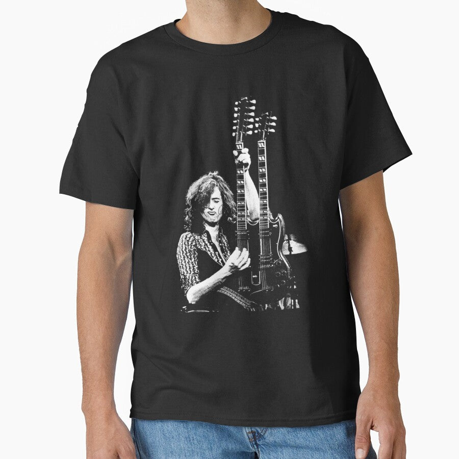 Led Zeppelin Guitars Heroo by XuanYuanCeramic