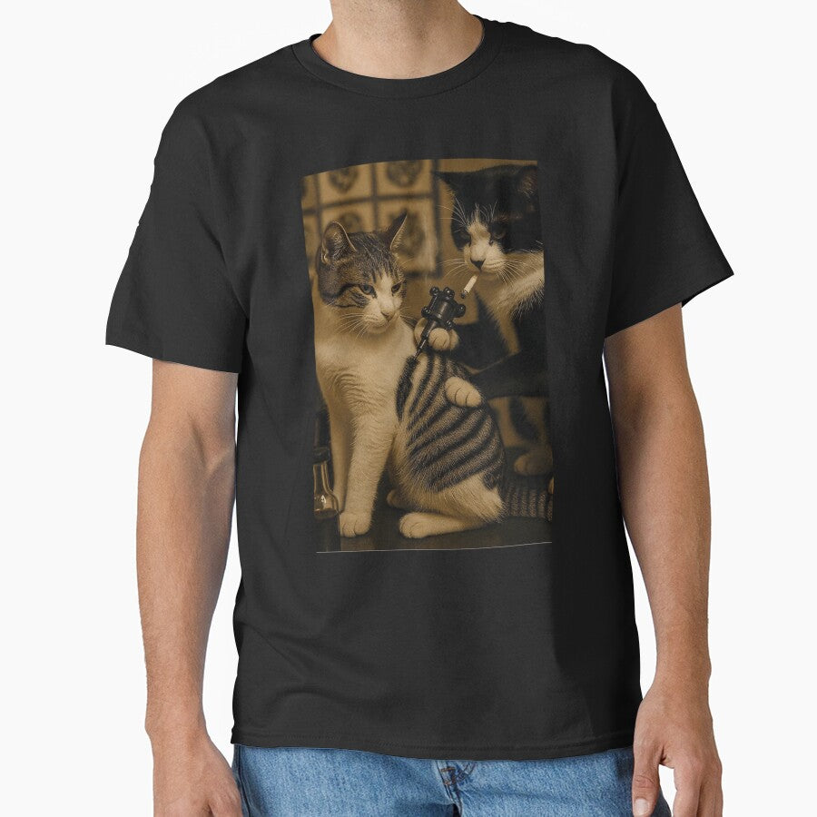 Funny Cat Tattoo Meme by DunkDeep