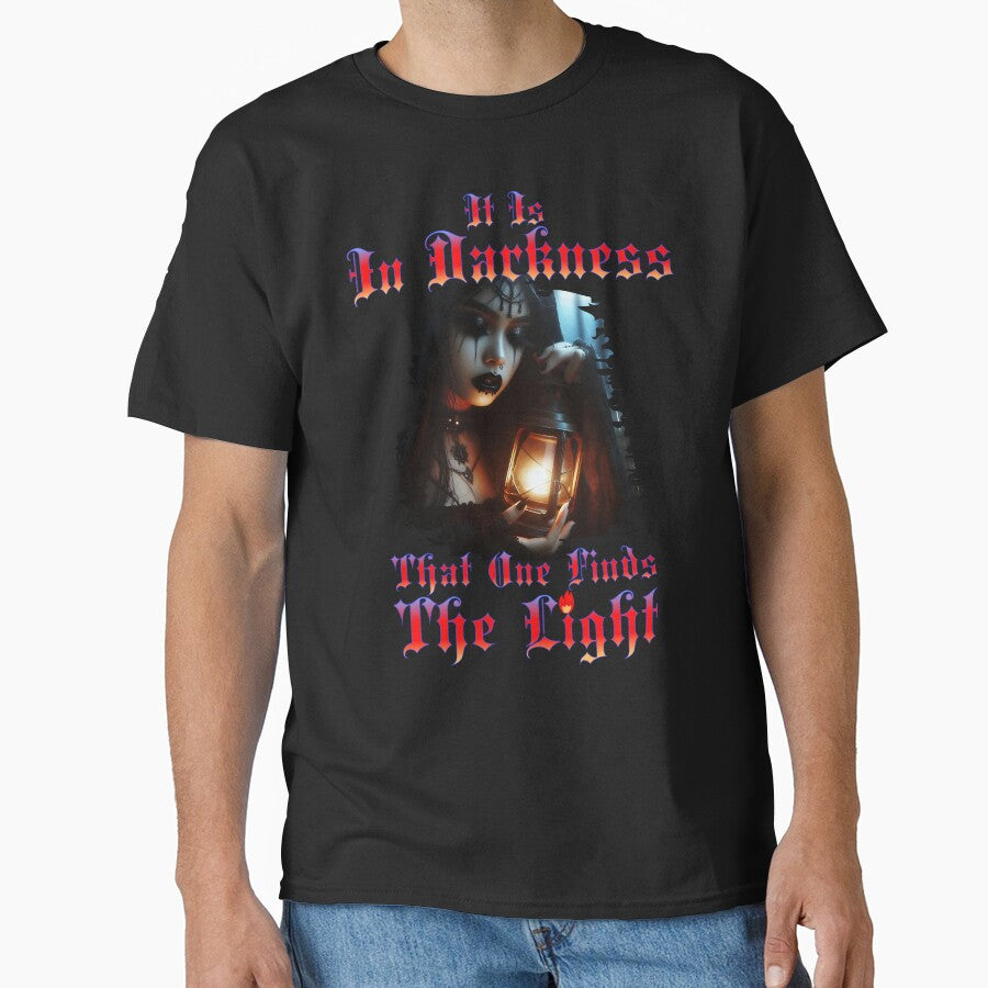 It is In Darkness That One Finds The Light by NuttySqueaky