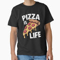 Pizza Gift For Pizza Lovers Boys Girls Pizza Is Life by Hybrid-Mind
