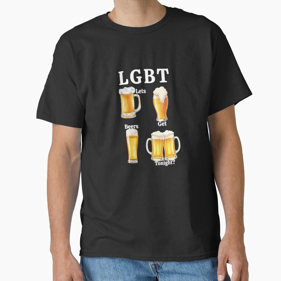 LGBT: Lets Get Beers Tonight? by ModernQuote