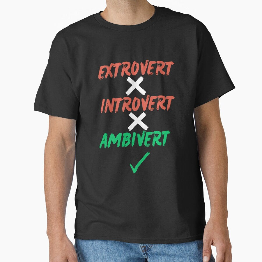 Extrovert, Introvert, Ambivert by 2Cheesy4U
