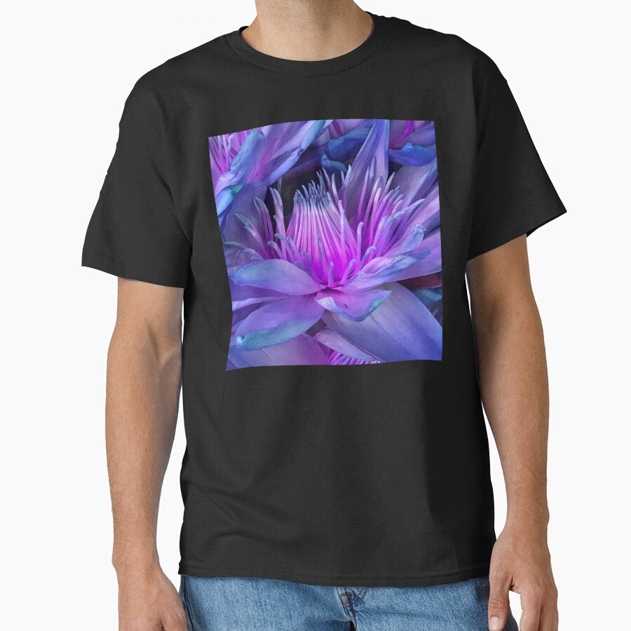 Tropical Hawaiian Luxurious Lilac And Pink Flower Art Photo by DEC02