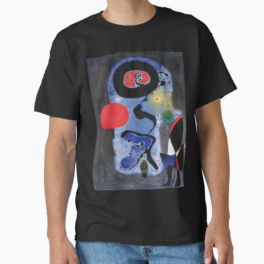 joan miro black by ronaldes