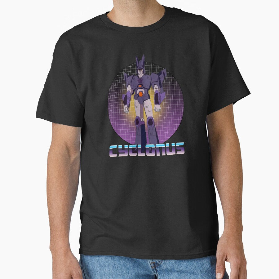 Cyclonus G1 Robot Retro 80s Villain by Retr0Tshirts