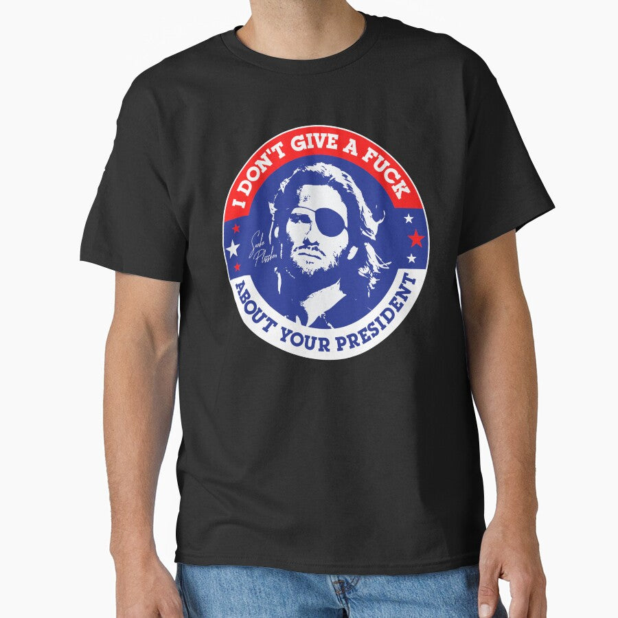 Snake Plissken 'Don't Give a F*ck About Your President' by ourkid