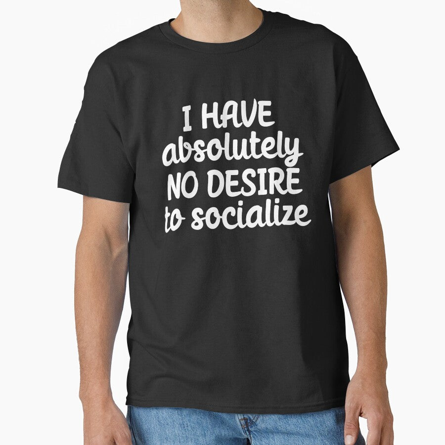 I have no desire to socialize by 23mangoes
