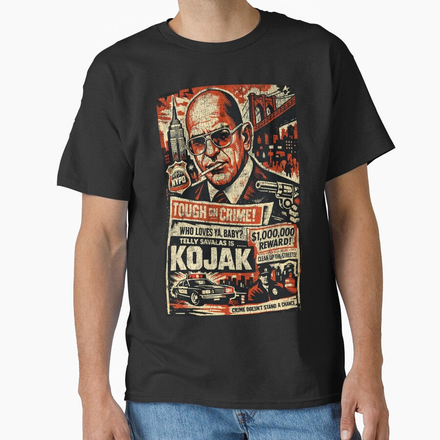 Telly Savalas is KOJAK Vintage by markusvertikal