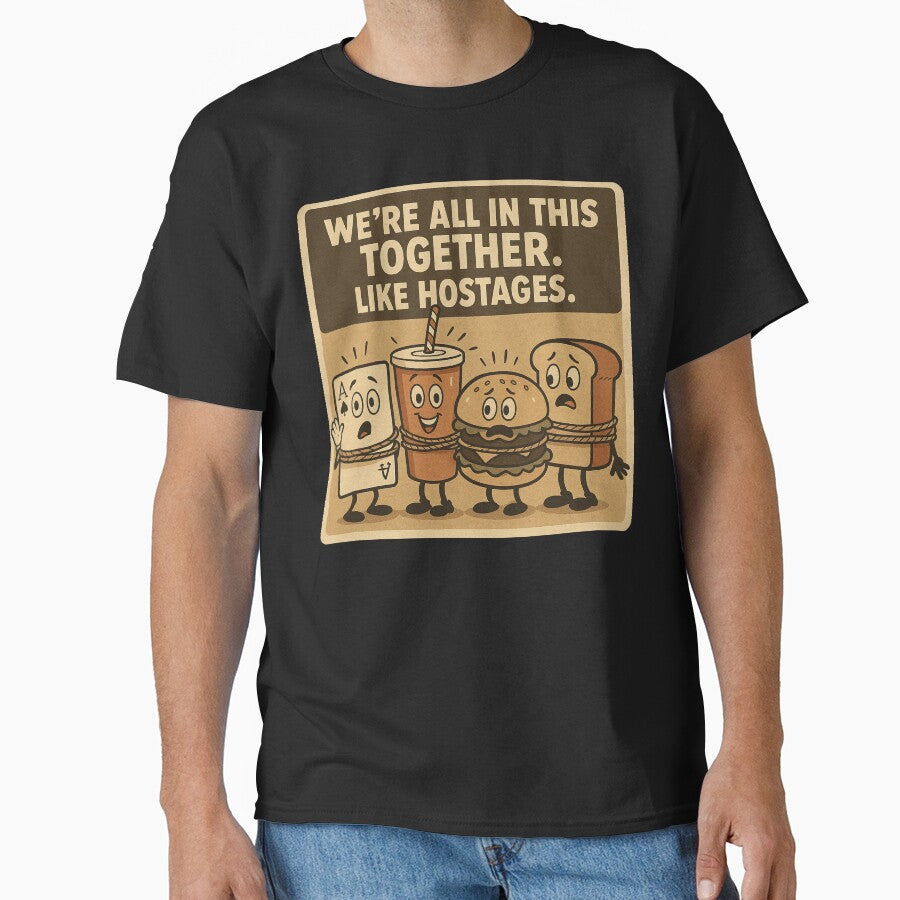 We're all in this together. Like Hostages by studiodenny