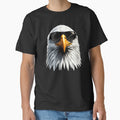 Patriotic Eagle with Sunglasses for 4th of July by harry mac