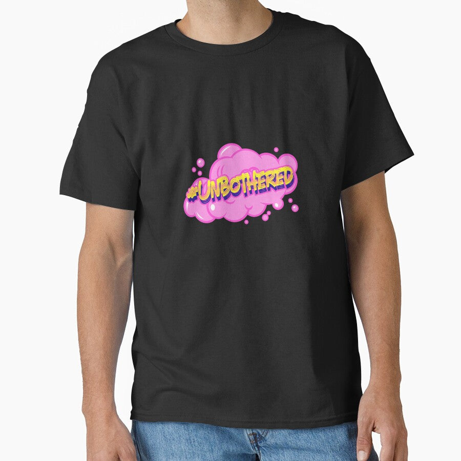 #Unbothered Hashtag T-Shirt by DwishOriginals
