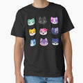 Meemeow Cats Plush Squishy Birthday Decorations T Shirt by troimuagio2022