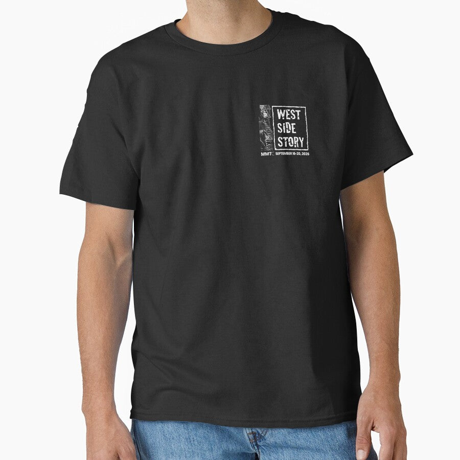 WSS - Black T-Shirt by Miranda Musical Theatre Company