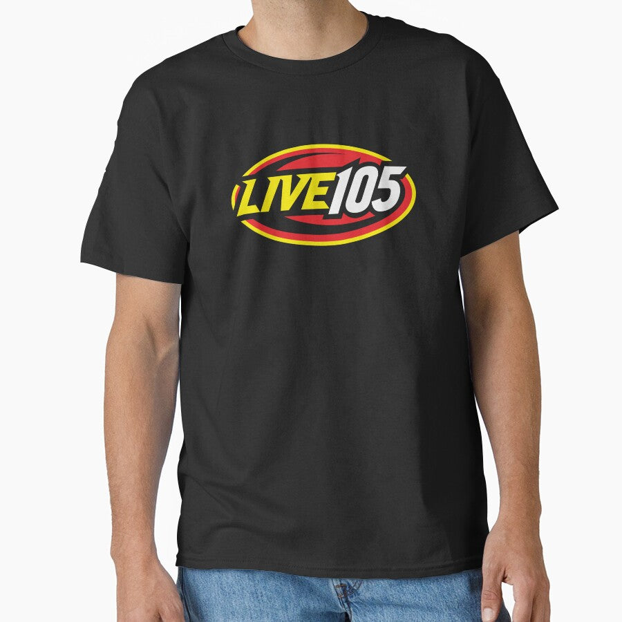 LIVE 105 - 3 by BAY AREA RETRO DESIGNS