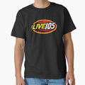 LIVE 105 - 3 by BAY AREA RETRO DESIGNS