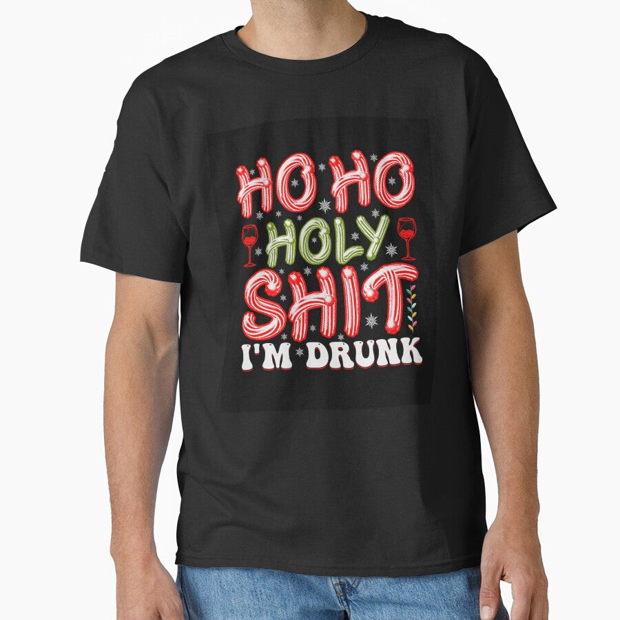 HO HO HOLY SHIT FUNNY CHRISTMAS by AllThatIsWelsh