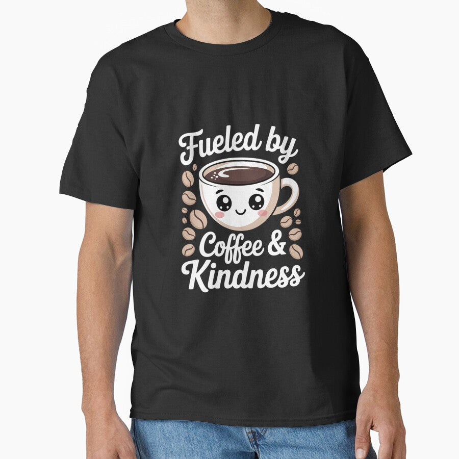 Coffee Lover Fueled by Coffee and Kindness by FaithAbbott