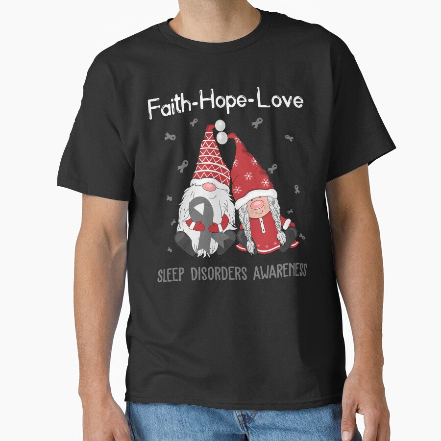 Copy of Faith Hope Love Sleep Apnea Awareness by Sabfit