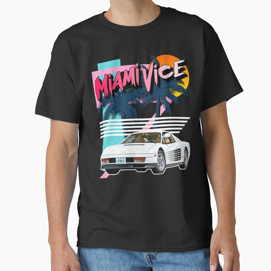Retro Miami Vice 80s Tribute by acquiesce13