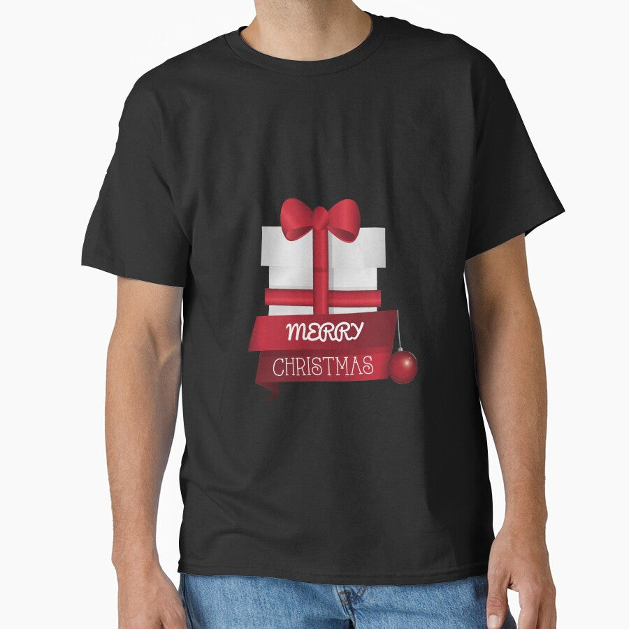 Merry Christmas Basic Novelty Quote December Graphic (2) by popotamfriends
