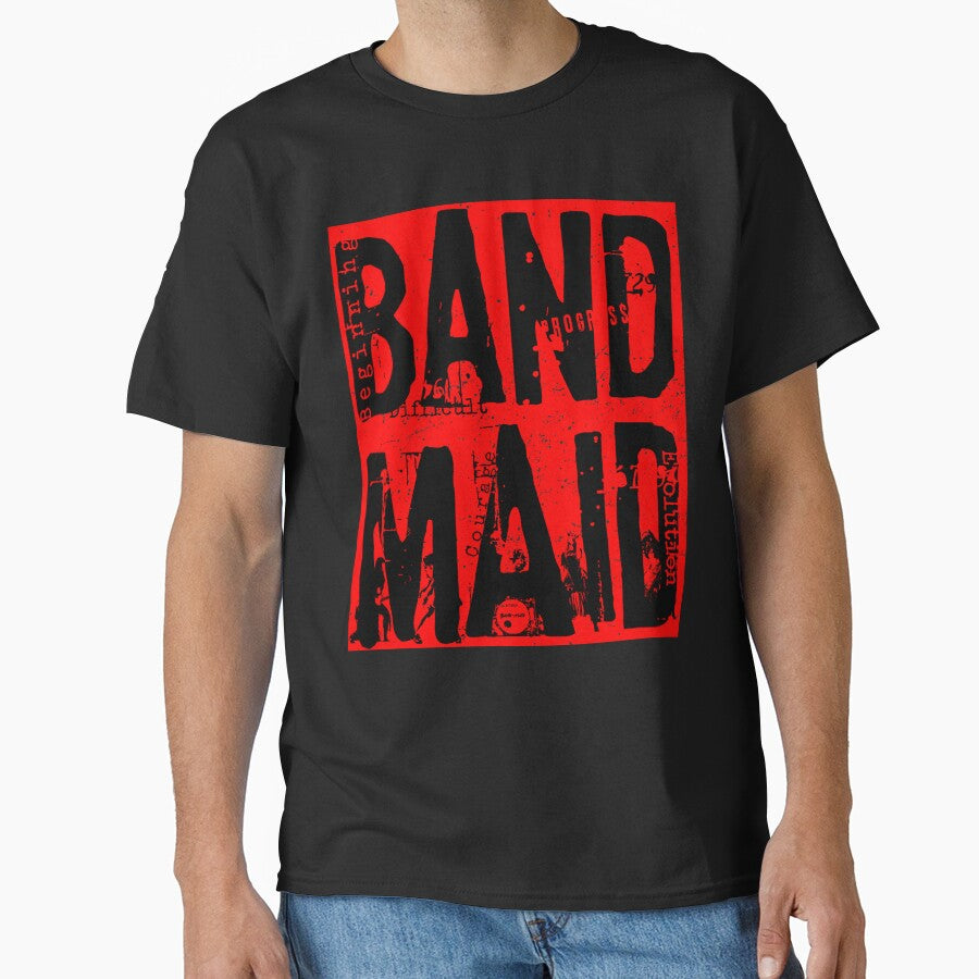 Band Maid - Grunge Artwork by DazArtDesigns